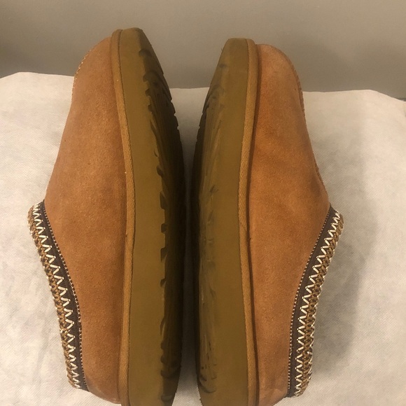 UGG Tasman II Suede Slippers Sz 9 - Picture 4 of 6